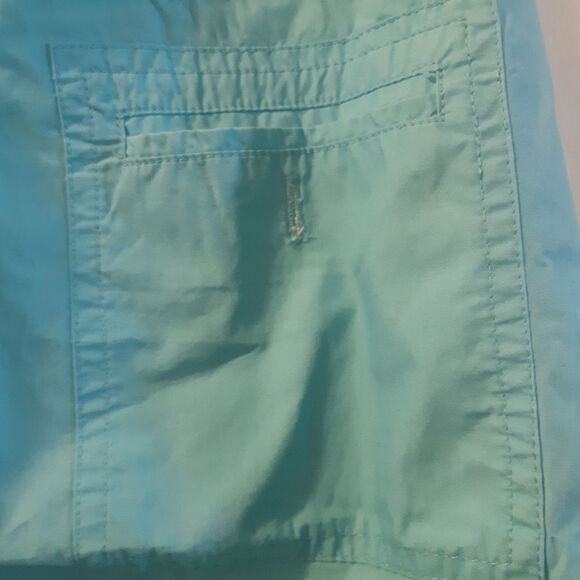 Women's 7 Pocket Blue Capris Reitmans size 11 - Picture 6 of 13